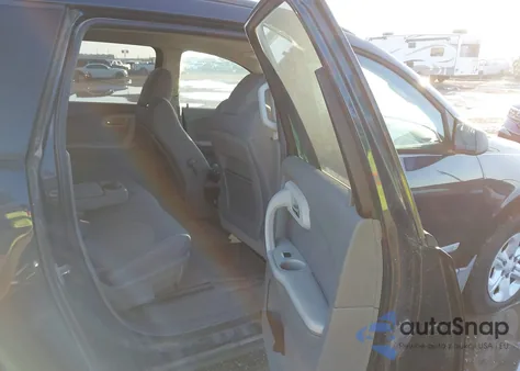 2010 Chevrolet Traverse Ls from USA, damaged, VIN 1GNLREEDXAS108361